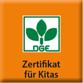 DGE Zertifikat f�r Kitas