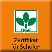 DGE Zertifikat f�r Schulen